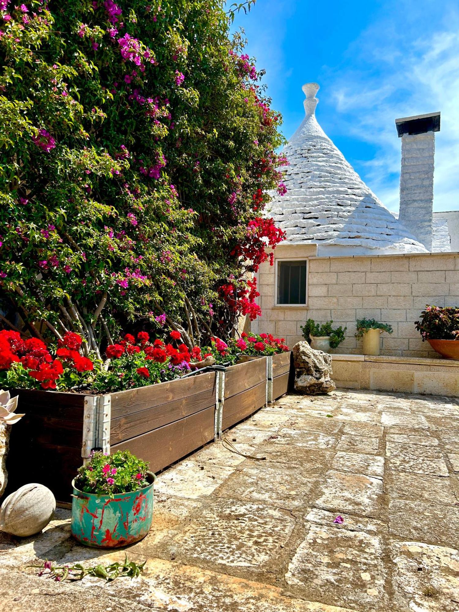 Vakantiehuis Trullo Elisabetta Ceglie Messapica